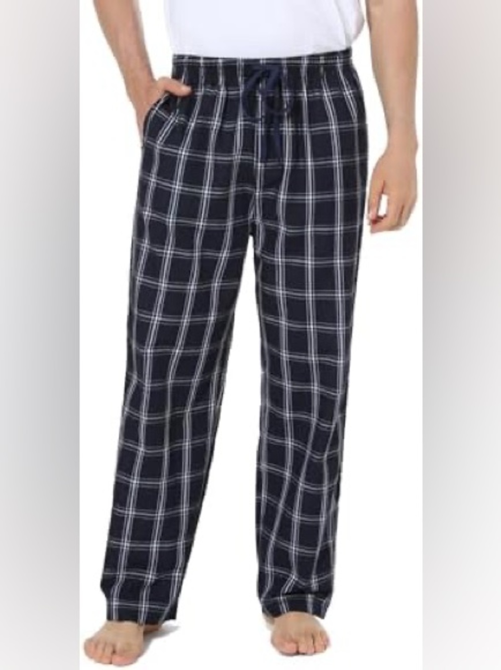 Lands End - Flannel Pajama Pants - 100% Cotton - Small